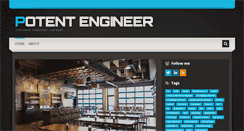 Desktop Screenshot of potentengineer.com